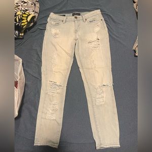 Lucky brand skinny jeans size 0/26